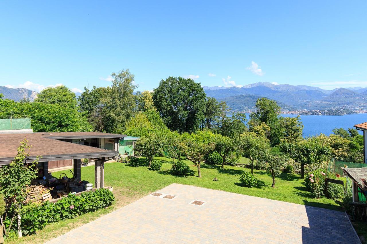 Casa Lilla - Lakeview Large Apartments With Garden Above Stresa Exterior foto