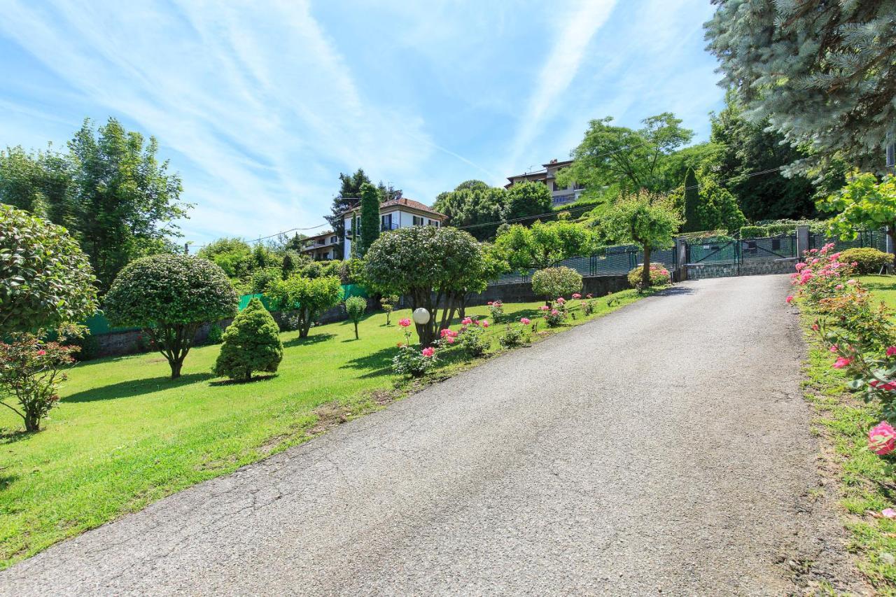 Casa Lilla - Lakeview Large Apartments With Garden Above Stresa Exterior foto