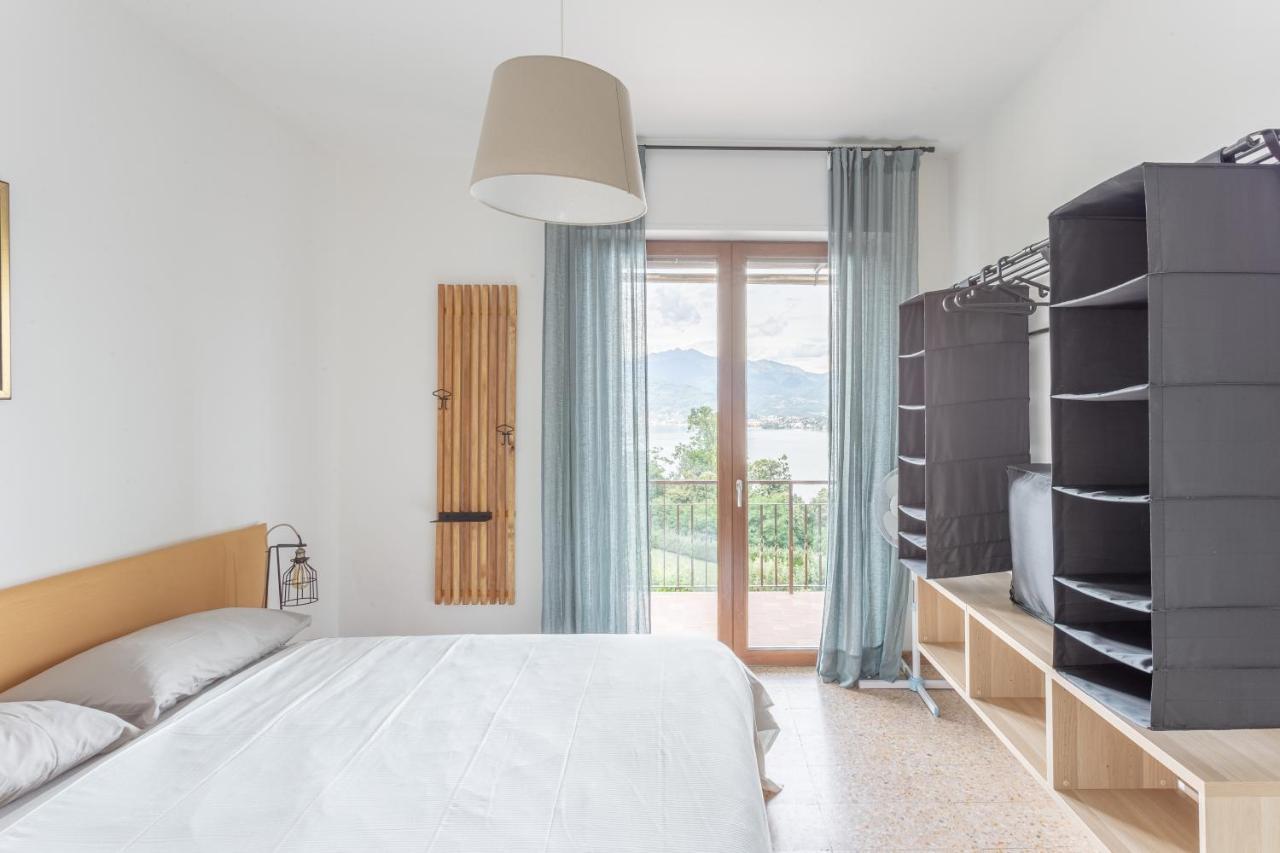 Casa Lilla - Lakeview Large Apartments With Garden Above Stresa Exterior foto